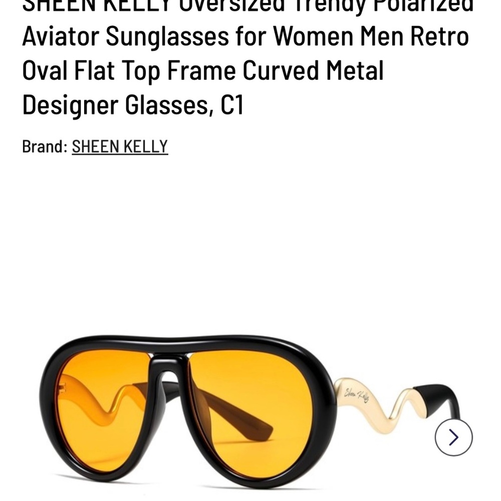 Sunglasses by Sheen Kelley